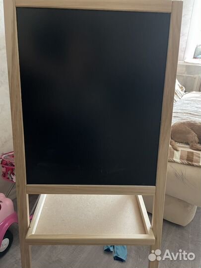 Мольберт детский двухсторонний