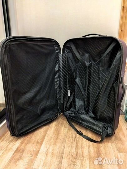 Чемодан на колесах