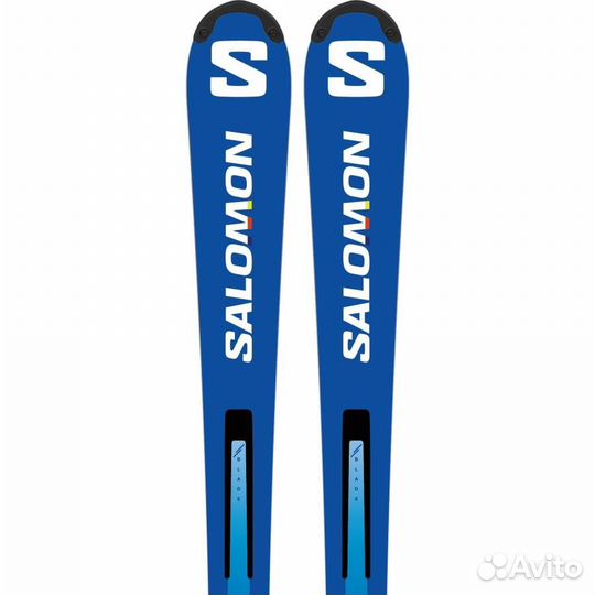 Горные лыжи Salomon Race Fis Sl 165 + Icon 16