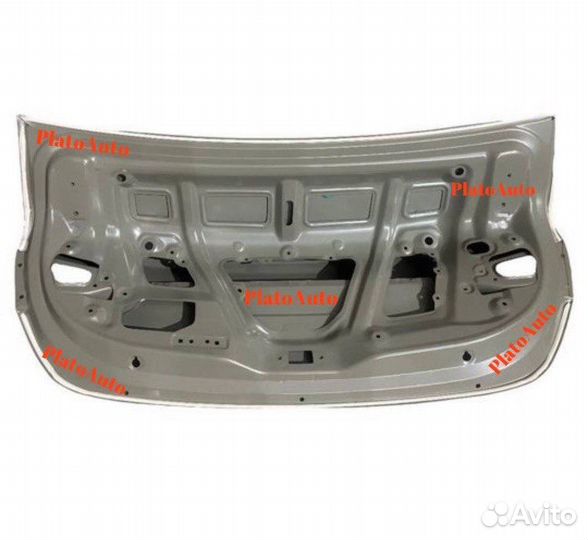 Крышка багажника на VW Polo 5 2009-2020 (79)