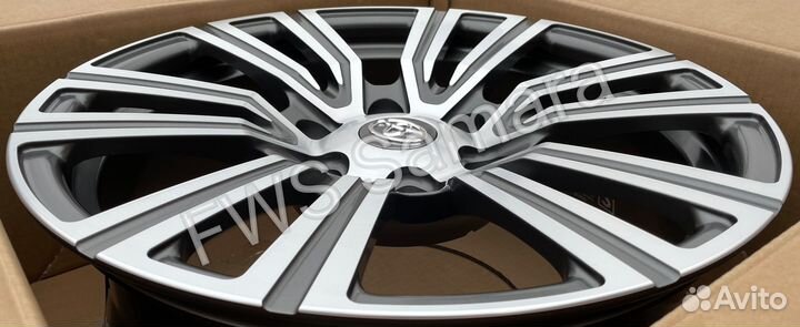 Кованые Диски на Тойота Ленд Крузер Прадо 150 Фортунер R19 наличие