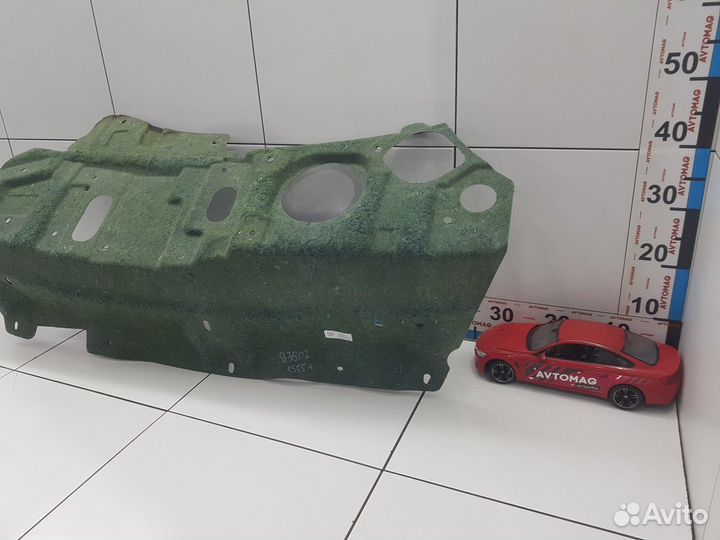 Шумоизоляция моторного щита (Changan CS55plus)