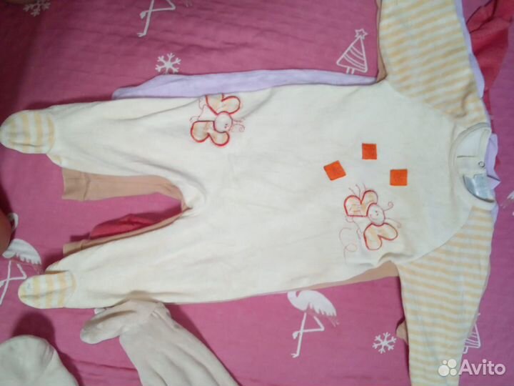 Комбинезоны пакетом 62-74