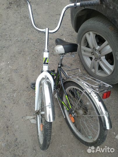 Велосипед складной 