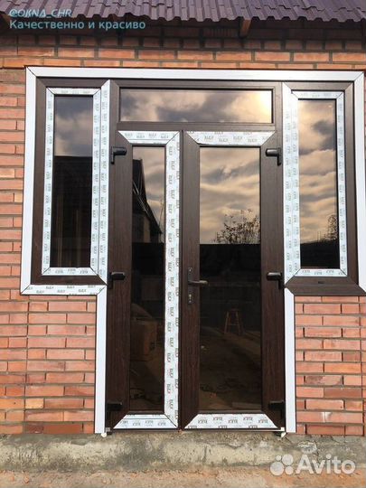 Витражи пластиковые