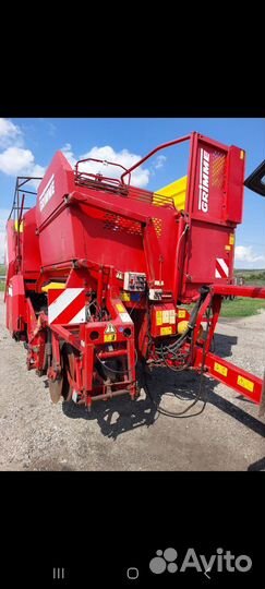Комбайн Grimme SE 75/85-55, 2010