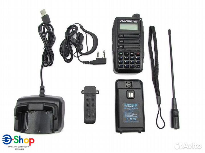 Радиостанция Baofeng UV-16 Pro V2 (10W) IP68