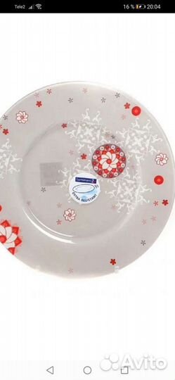 Сервиз Люминарк Rosaces(новый)