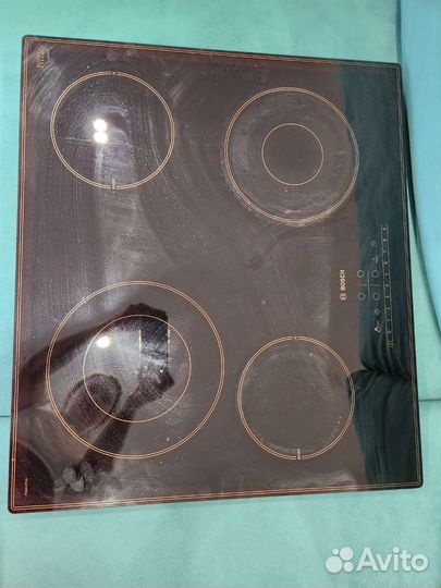 Варочная панель электрическая bosch