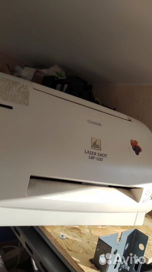Продаю принтер Canon lbp 1120