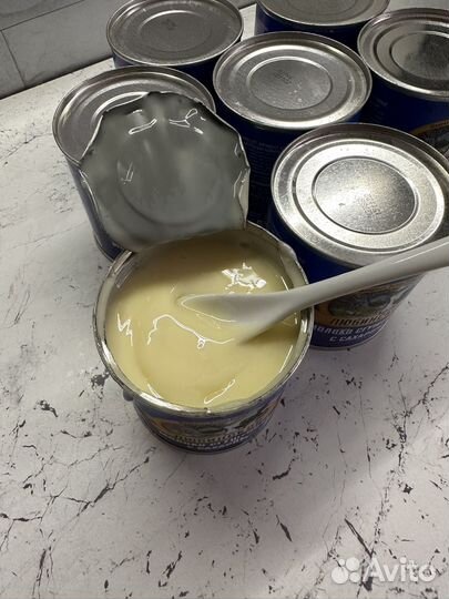 Сгущенное молоко