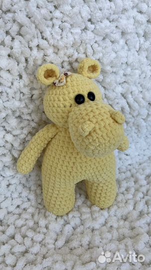 Вязаная игрушка
