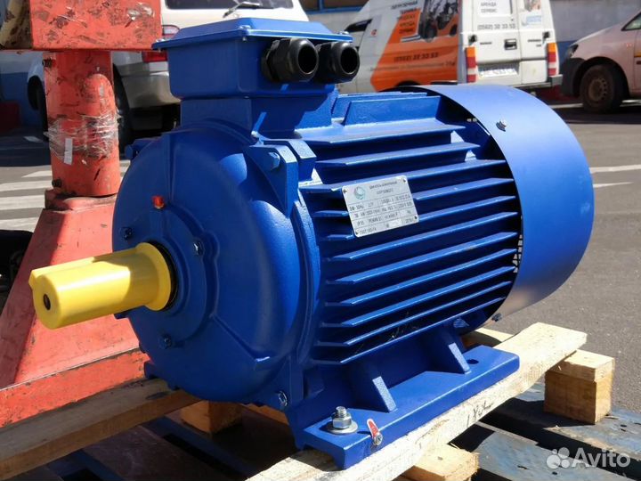 Электродвигатель аир 315М6 (132кВт/1000об.мин)