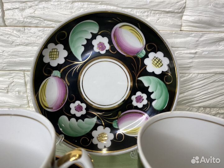 Чайные пары гиганты Вербилки Слива