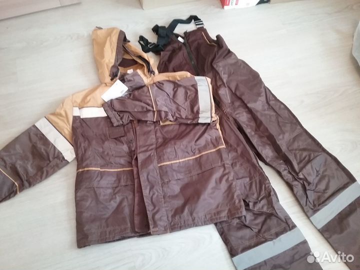 Спецодежда зимняя летняя мужская