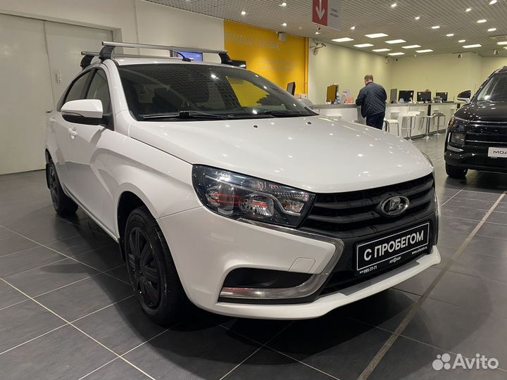 LADA Vesta 1.8 AMT, 2017, 47 328 км