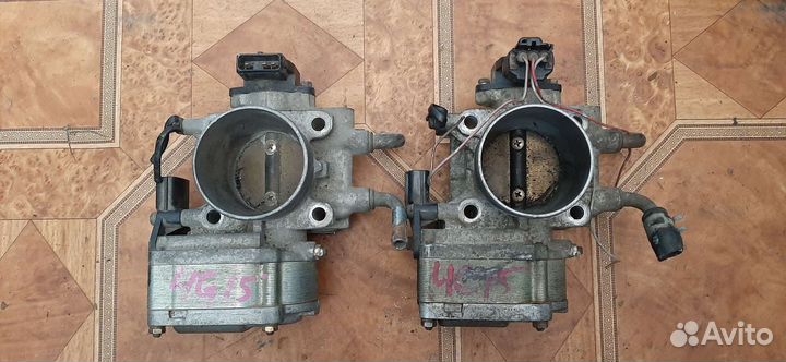 Дроссельная заслонка Mitsubishi Lancer 4g15