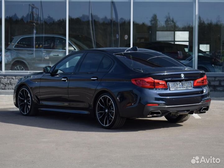 BMW 5 серия 3.0 AT, 2017, 124 600 км