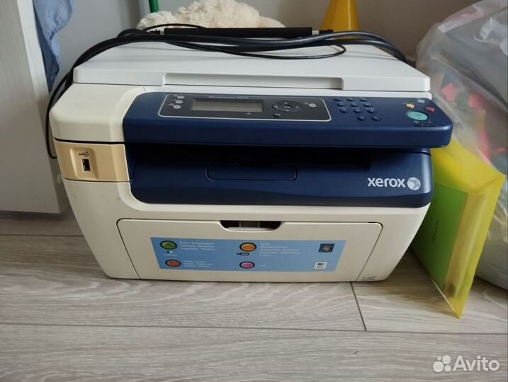 Ксерокс, принтер, сканер