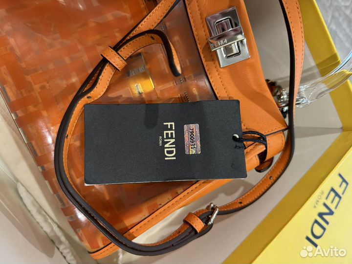 Сумка fendi peekaboo оригинал новая