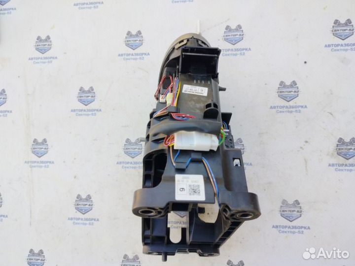 Кулиса селектор кпп Nissan Qashqai J10