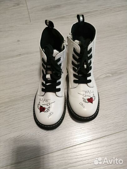Ботинки демисезонные для девочки