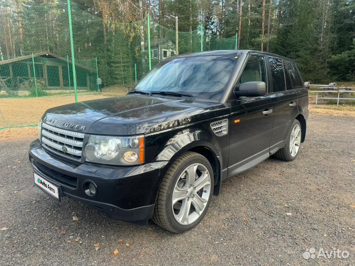 Land Rover Range Rover Sport 3.6 AT, 2007, 166 000 км