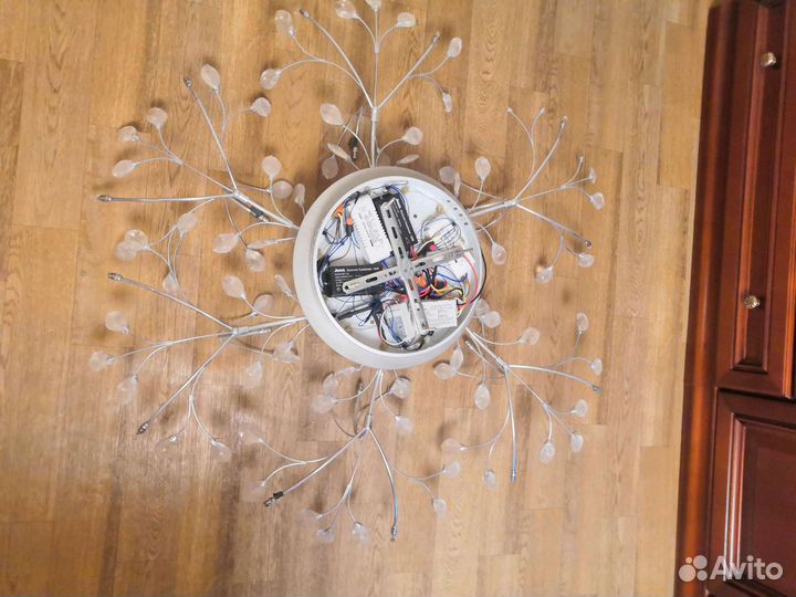 Люстра потолочная бу