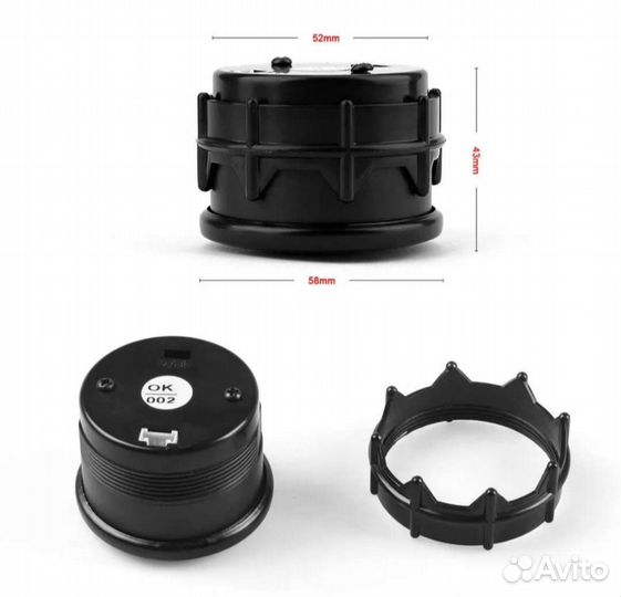 Датчик температуры выхлопных газов