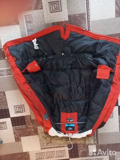 Мужская зимняя куртка парка