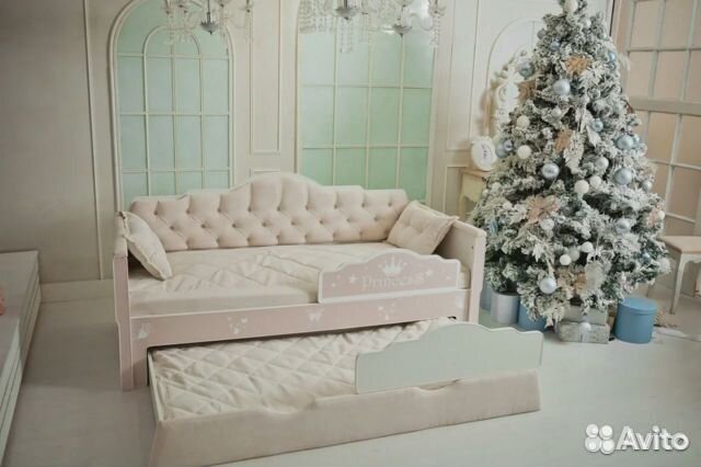 Детская кровать диван