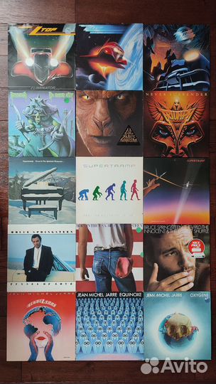 Виниловые пластинки