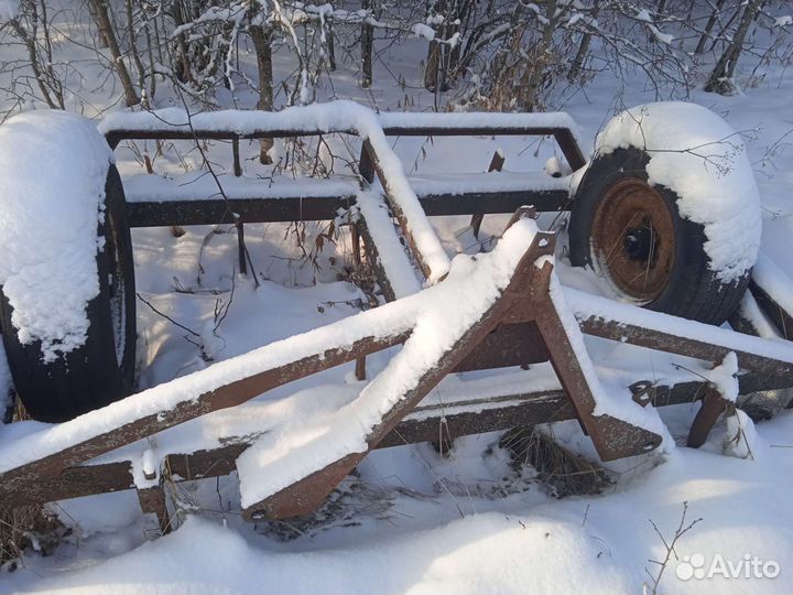 Культиватор, стоговоз