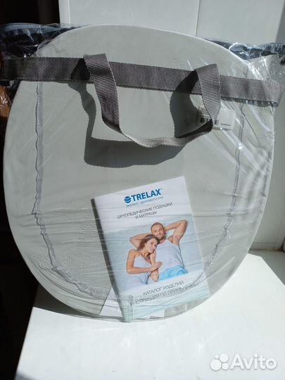 Ортопедическая подушка с отверстием на сиденье