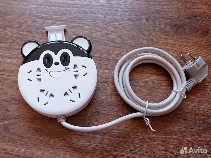 Сетевой фильтр удлинитель с 2 usb