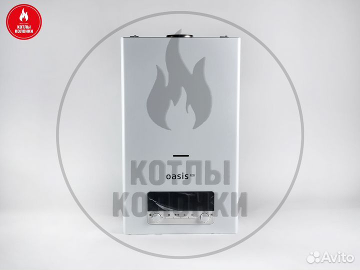Настенный газовый котел Oasis Eco BE 24