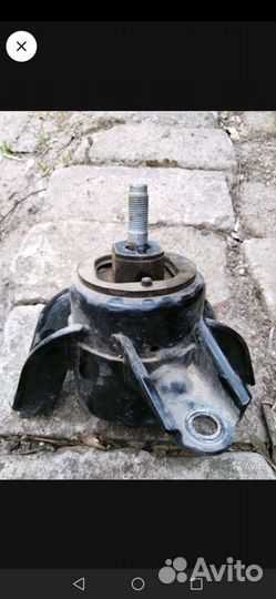 Подушка двигателя хендай солярис-киа рио