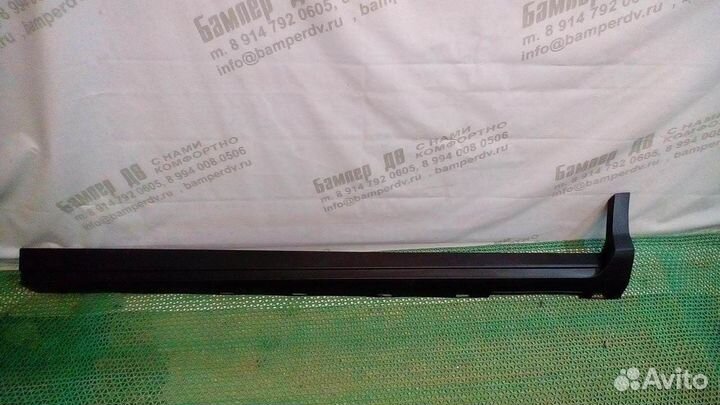 Накладка на порог ford kuga CBS лево