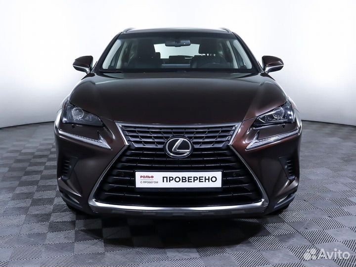 Lexus NX 2.0 CVT, 2018, 84 529 км