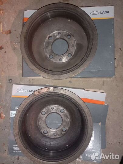 Тормозные диски R 14 и запчасти на газель новый