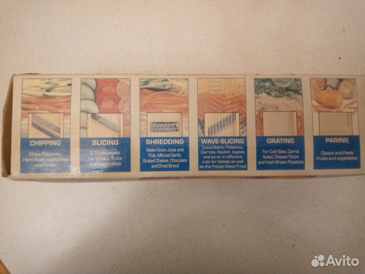 Терка шинковка ручная Mini Multi Wonder