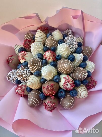 Сладкие букеты