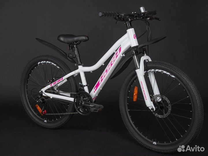 Велосипед horh tina TAD 4.0 24 (2023) White-Pink V