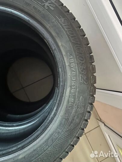 Cordiant Snow Cross 2 185/60 R15 88T