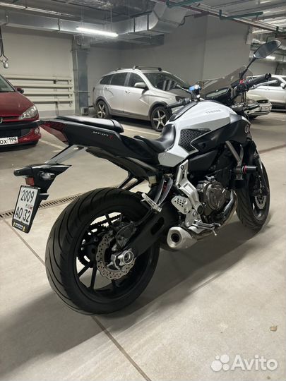 Мотоцикл Yamaha MT 07 ABS