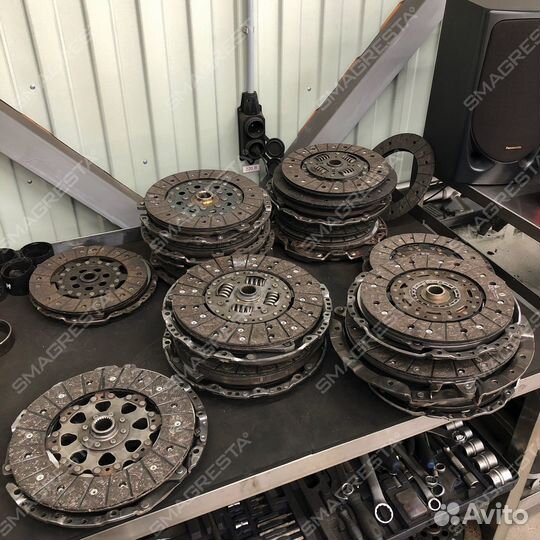 Ремонт сцепление Volvo (Вольво) всех видов