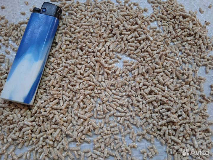 Комбикорм пк -2 для цыплят,утят, гранула 2 мм