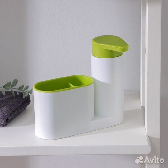 Подставка для ванных и кухонных принадлежностей с