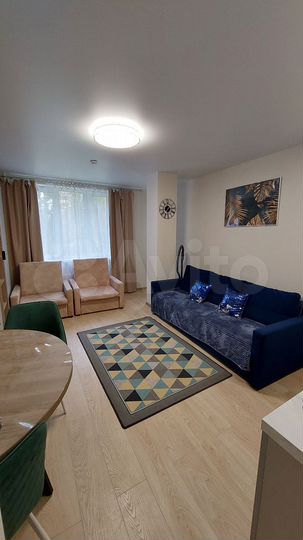 Квартира-студия, 27 м², 1/5 эт.