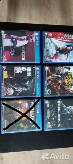Игры для ps4